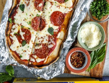 Grilled Pizza